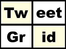 TweetGrid logo